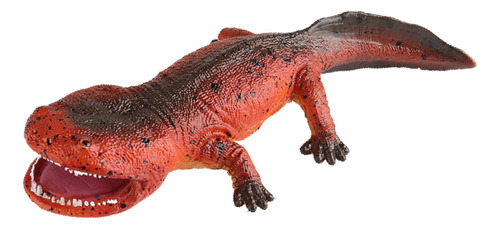 Modelo Animal De Juguete De Dinosaurio, Novedad Rojo