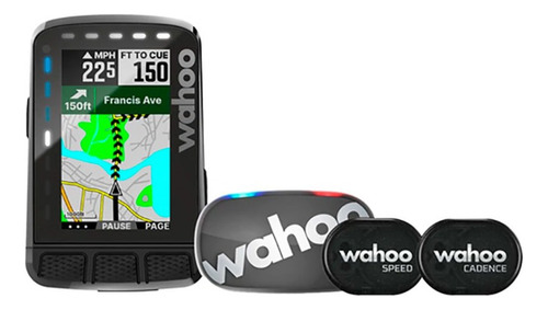Wahoo New Element Roam V2  Full Sensores Tope De Gama 