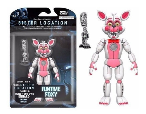 Funko Five Nights At Freddys Sister Location Funtime Foxy