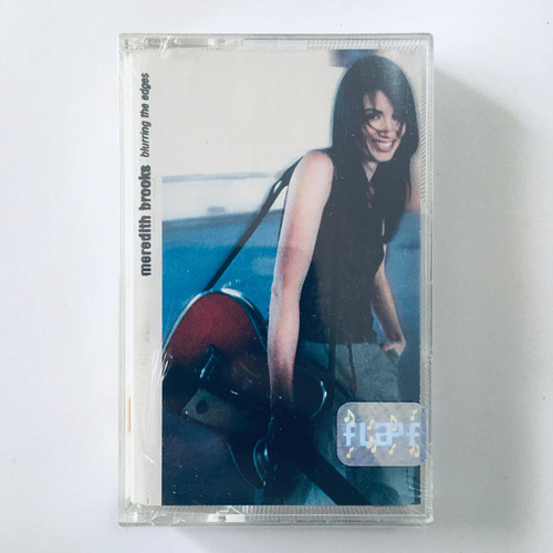 Meredith Brooks Blurring The Edges Cassette Nuevo Sellado