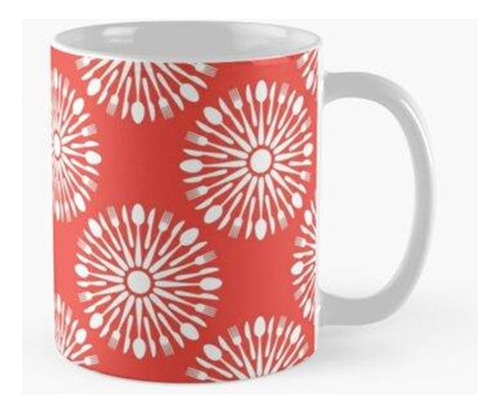 Taza Cubiertos De Cocina Rojo Calidad Premium