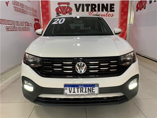 Volkswagen T-cross 1.0 200 Tsi Total Flex Comfortline Automá