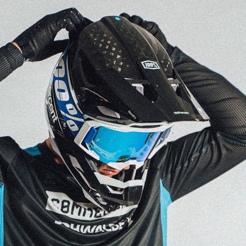 Óculos 100% Armatic Espelhado Cores P/ Moto Trilha Promoção