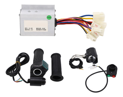 Controlador De Velocidad Con Motor Cepillado De 24 V Y 250 W