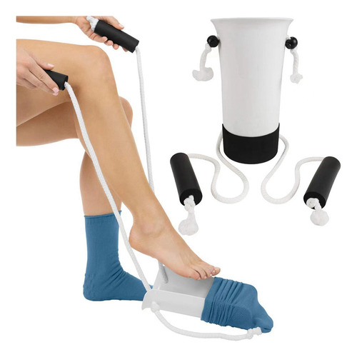 Sock Aid Es Fácil De Quitar Y Quitar, Herramienta Auxiliar P