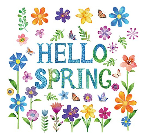 Recortes De Primavera  Hello Spring  Decoración De Aul...