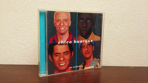 Chico Buarque - As Cidades * Cd Made In Brasil * Impecable