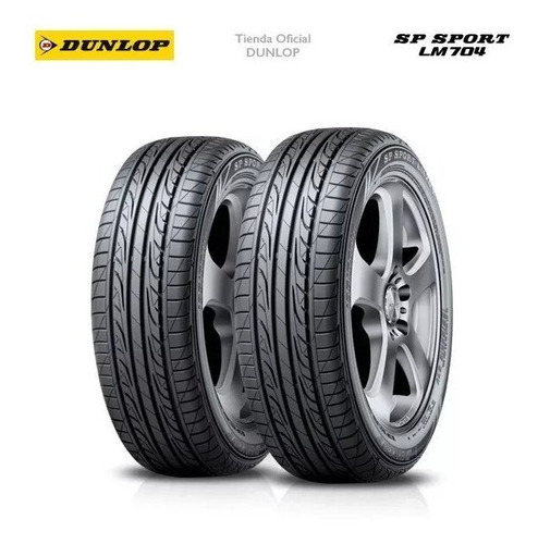 Kit X2 Cubiertas 175/65r14 (82h) Dunlop Sport Lm704