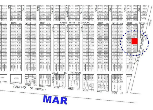 Imagen 2 de 3 de Terreno En Venta En Balneario Buenos Aires
