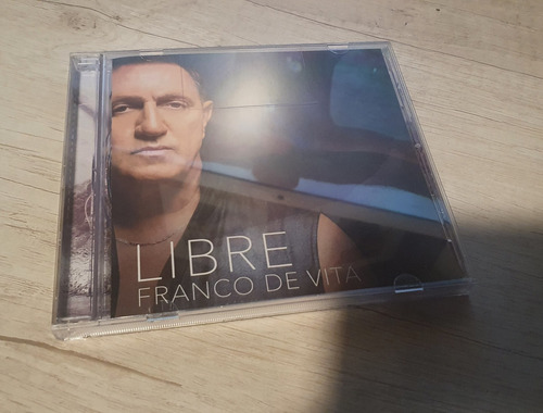 Franco De Vita Libre Cd Nuevo Sellado De Fábrica