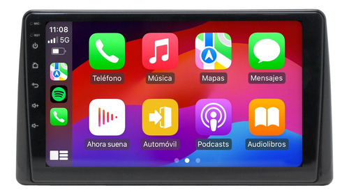 Estereo Mazda Cx5 2018 Carplay Inalambrico 2 32gb Cx-5 Color Negro