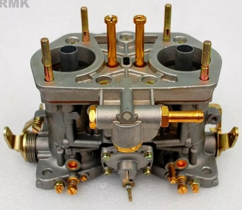 Imagem 3 de 5 de Weber 40 Á Gasolina Calibrada P/ Opala 4 Cc Ou 6cc