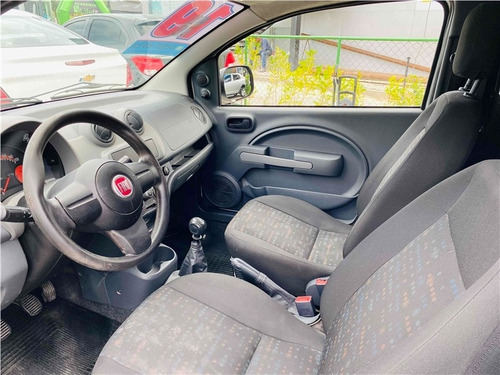 Imagem 8 de 9 de Fiat Fiorino 1.4 Mpi Furgão Hard Working 8v Flex 2p Manual
