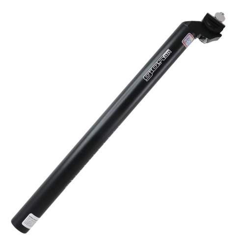 Canote Selim Gios 30,4mm Gi-6201 Alumínio 400mm Mtb Preto