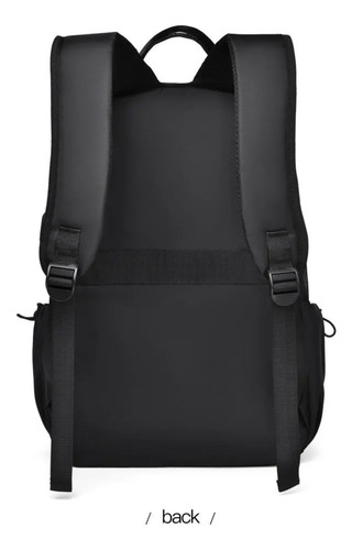 Mochila Impermeable Para Notebook Con Puerto Usb