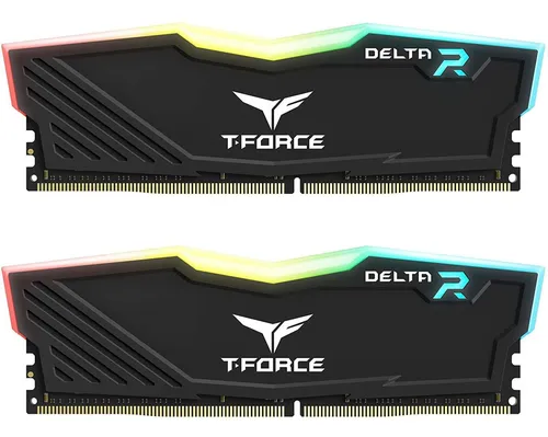 Teamgroup T-force Delta Rgb Ddr4 16 Gb (2 X 8 Gb) 3200 Mhz (