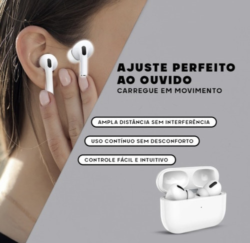 Auriculares Bluetooth Pro 2 De Segunda Generación Línea Prem