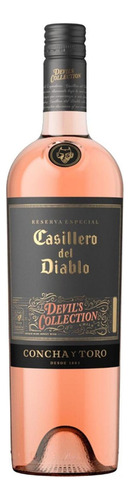 Pack De 4 Vino Rosado Casillero Del Diablo Rva Devil's Colle