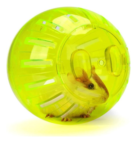 Bola Esfera Transparente De 17cm Para Hámster Sirio Angora