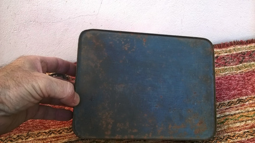 Antigua Lata Litografiada Botiquin Seguro L Franco Argentina (Usado)