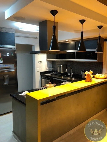 Imagem 3 de 28 de Apartamento Mooca, 204 Metros, 3 Dorms, 4 Vagas Mais Deposito, Varanda Gourmet, Lazer Completo - Ap00173 - 68231469