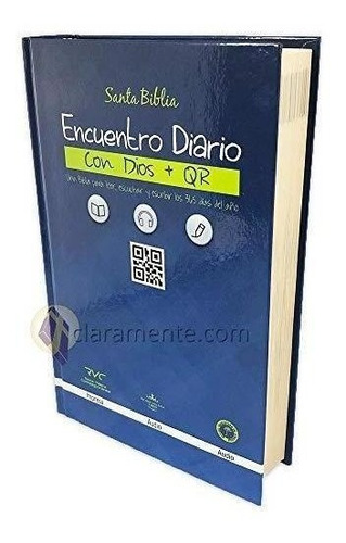 Santa Biblia Encuentro Diario Con Dios Mas Qr Para Leer Escu