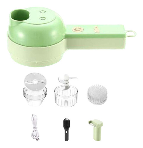 Cortadora De Verduras Eléctrica Veggie Chopper Masher Para