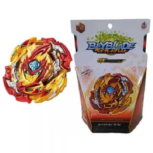 Beyblade Burst SHU Kurenai & SPRYZEN Supreme Four Raging Bulls. STOCKING  STUFFER