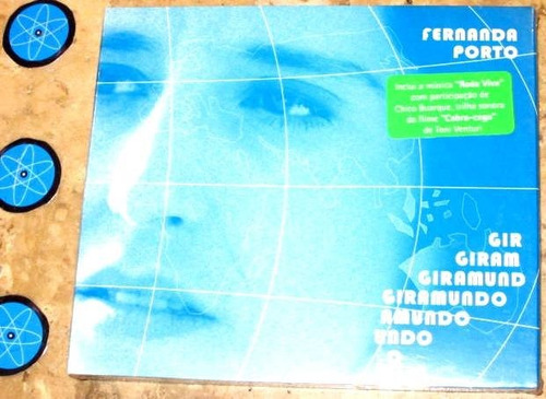 Cd Fernanda Porto - Giramundo (2004) C/ Chico Buarque