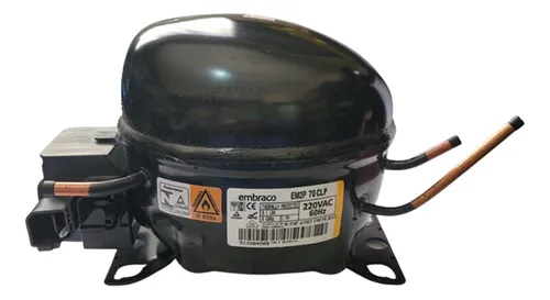 comprar Motor Compressor Embraco Em2p70clp R600a 1u002F5 127v