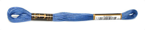 Caja 12 Pzs Hilo Algodón Egipcio Giza Anchor Vela I Coats Color 0940 Azul Rey Medio