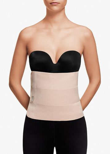 Imagen 1 de 1 de Bandas Abdominales Unisex Talla: L Marca: Voe 3 Paneles