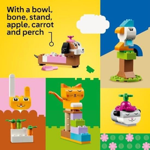 Lego Classic Creative Pets, Juguete De Construcción De Anima