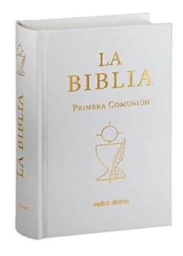 La Biblia Primera Comunión Tapa Dura 