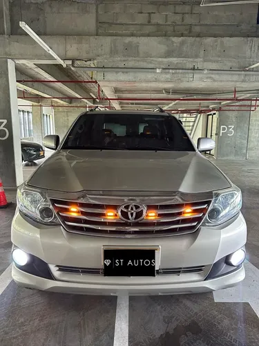 Toyota Fortuner 2.7l 4x2
