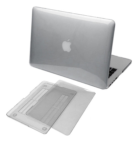 Protector Case Funda Rígida Macbook Air 13.3 Mac M1 Gris