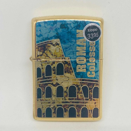 Encendedor Zippo Coliseo Romano + Regalo