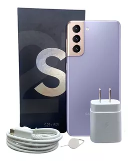 Samsung Galaxy S21 Plus 5g 128 Gb 8 Gb Ram Violeta Con Caja Original