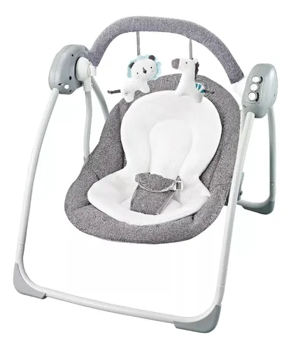 Mecedora Electrica Silla Nido Bluetooth 1500 PETIT BEBE SETS