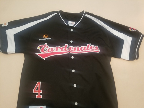 Imagen 3 de 4 de Franela Deportiva Cardenales De Lara Original Caballero