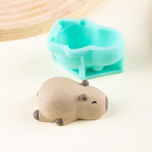 Moldes De Animales Moldes De Chocolate Para Niños Capybara T