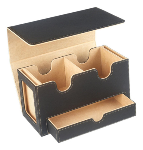 Caja De Baraja De Cartas Caja De Baraja Protectora De Caqui