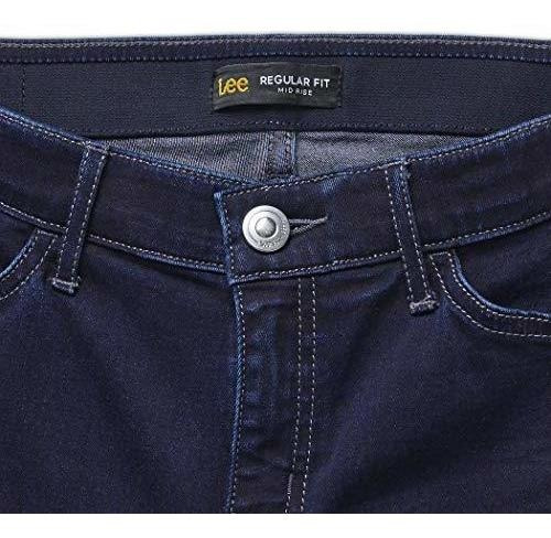 Lee Jeans Capri Con 5 Bolsillos Flex Motion De Talla Grande 