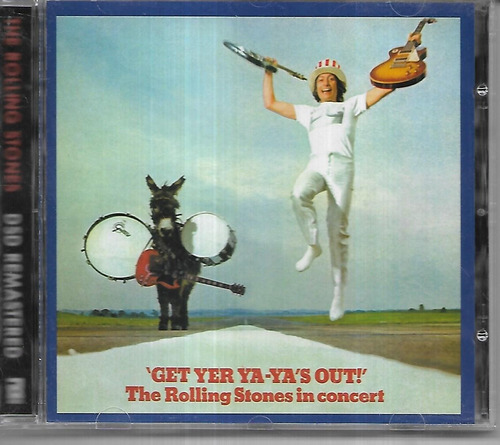 The Rolling Stones Album Get Yer Ya Yas Out Sello Abkco Cd