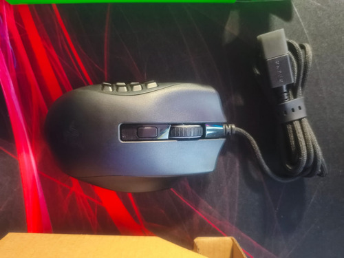 Mouse Razer Naga X Mmo Negro (Usado)
