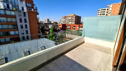 Departamento En Arriendo En Ñuñoa