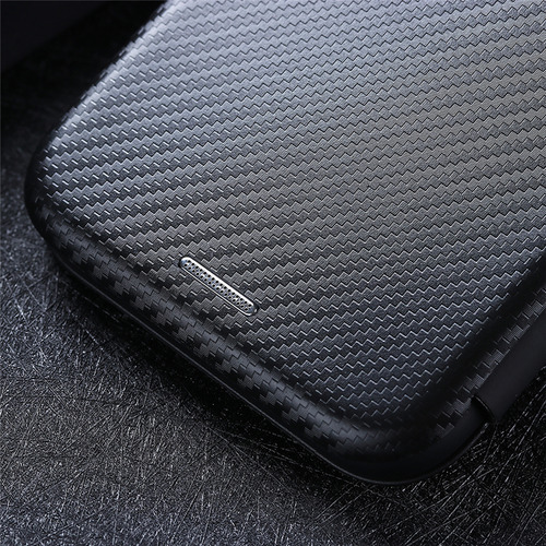 Funda Con Tapa De Fibra De Carbono Para Samsung Galaxy Serie A2x, A Prueba De Golpes, Pc Híbrida, Cierre Magnético, 5 Colores, Tpu