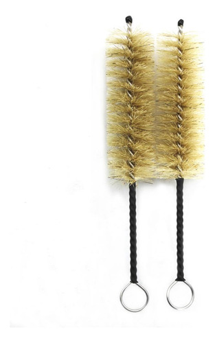 Kits De Limpieza De Trompeta De 2 Piezas Cepillo Flexible