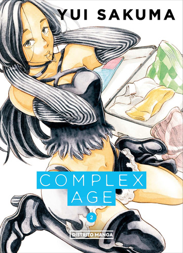 Complex age 2, de Sakuma, Yui. Serie Complex age Editorial Distrito Manga, tapa blanda en español, 2023