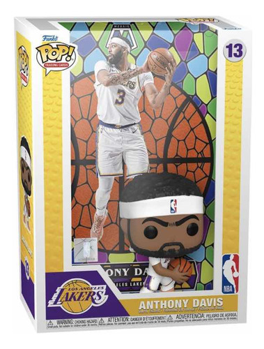 Funko Pop! Basket Anthony Davis Nba Lakers Trading Card